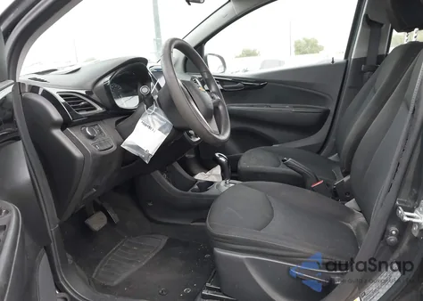 2021 Chevrolet Spark Fwd 1Lt Automatic из США, поврежденный, VIN KL8CD6SA6MC731829